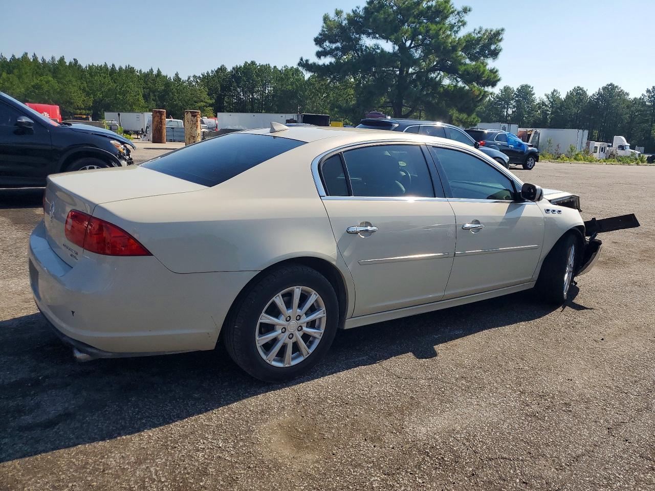 2010 Buick Lucerne Cxl Beige vin: 1G4HC5EM3AU127527