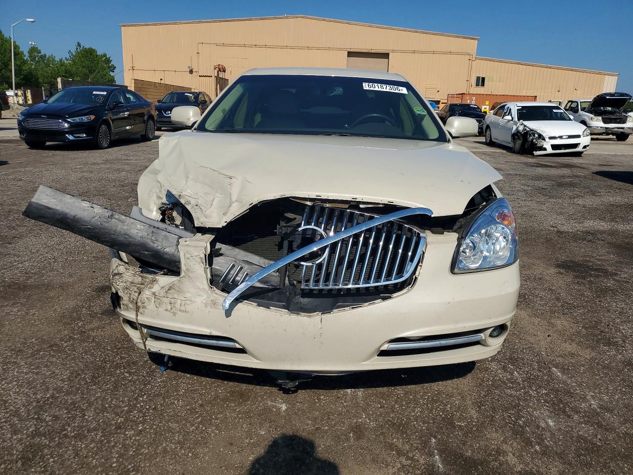 2010 Buick Lucerne Cxl Beige vin: 1G4HC5EM3AU127527
