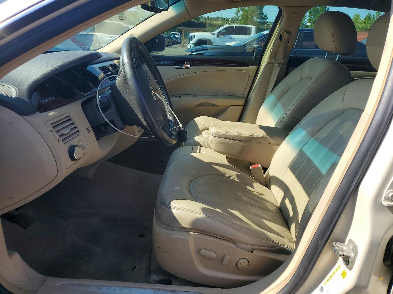 2010 Buick Lucerne Cxl Beige vin: 1G4HC5EM3AU127527