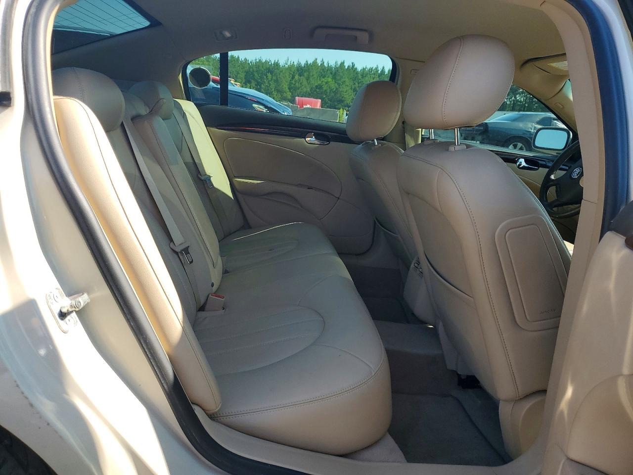 2010 Buick Lucerne Cxl Beige vin: 1G4HC5EM3AU127527
