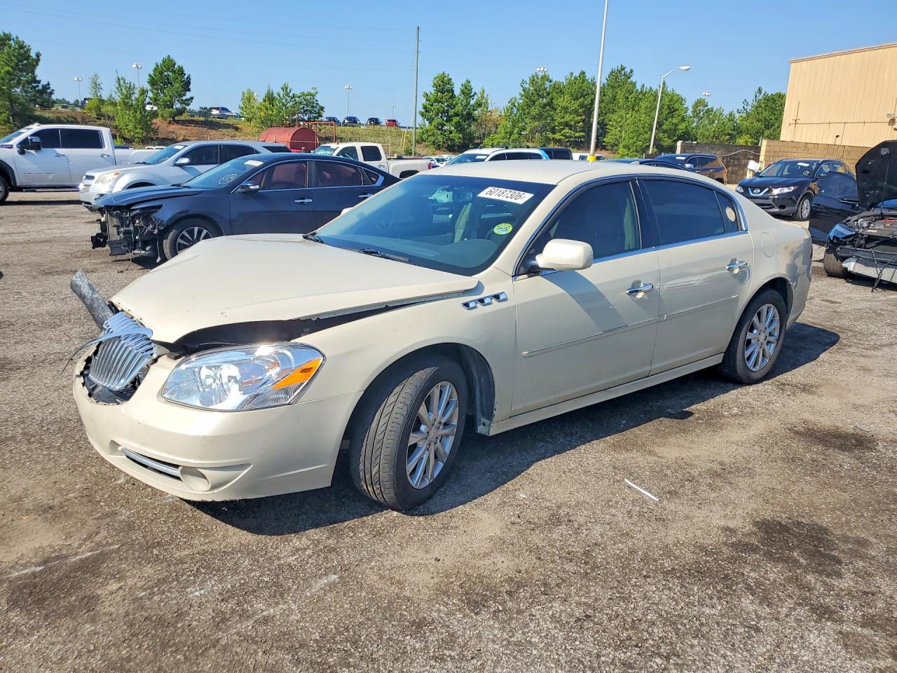 2010 Buick Lucerne Cxl Beige vin: 1G4HC5EM3AU127527