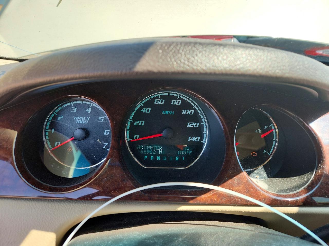 2010 Buick Lucerne Cxl Beige vin: 1G4HC5EM3AU127527