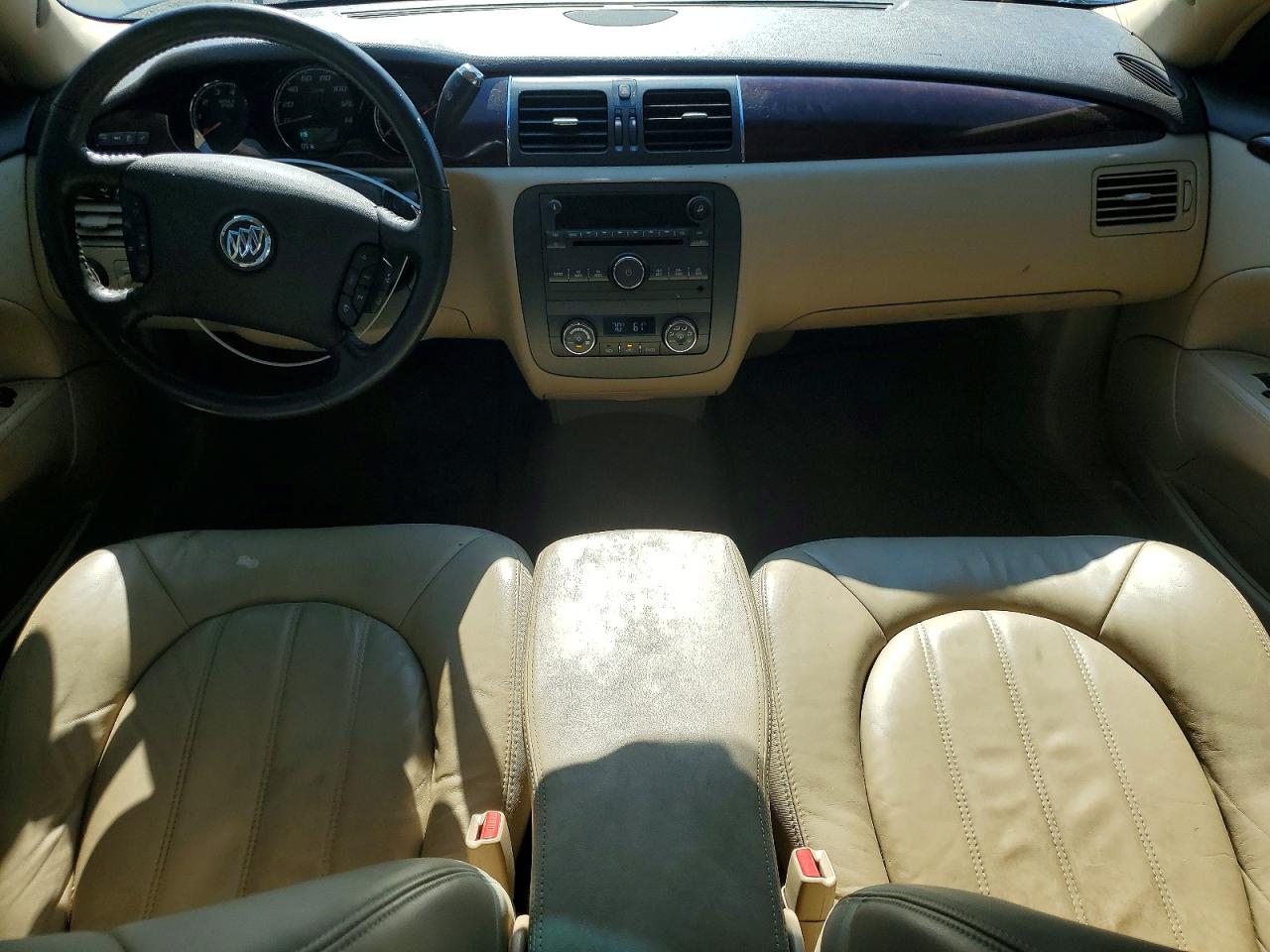 2010 Buick Lucerne Cxl Beige vin: 1G4HC5EM3AU127527