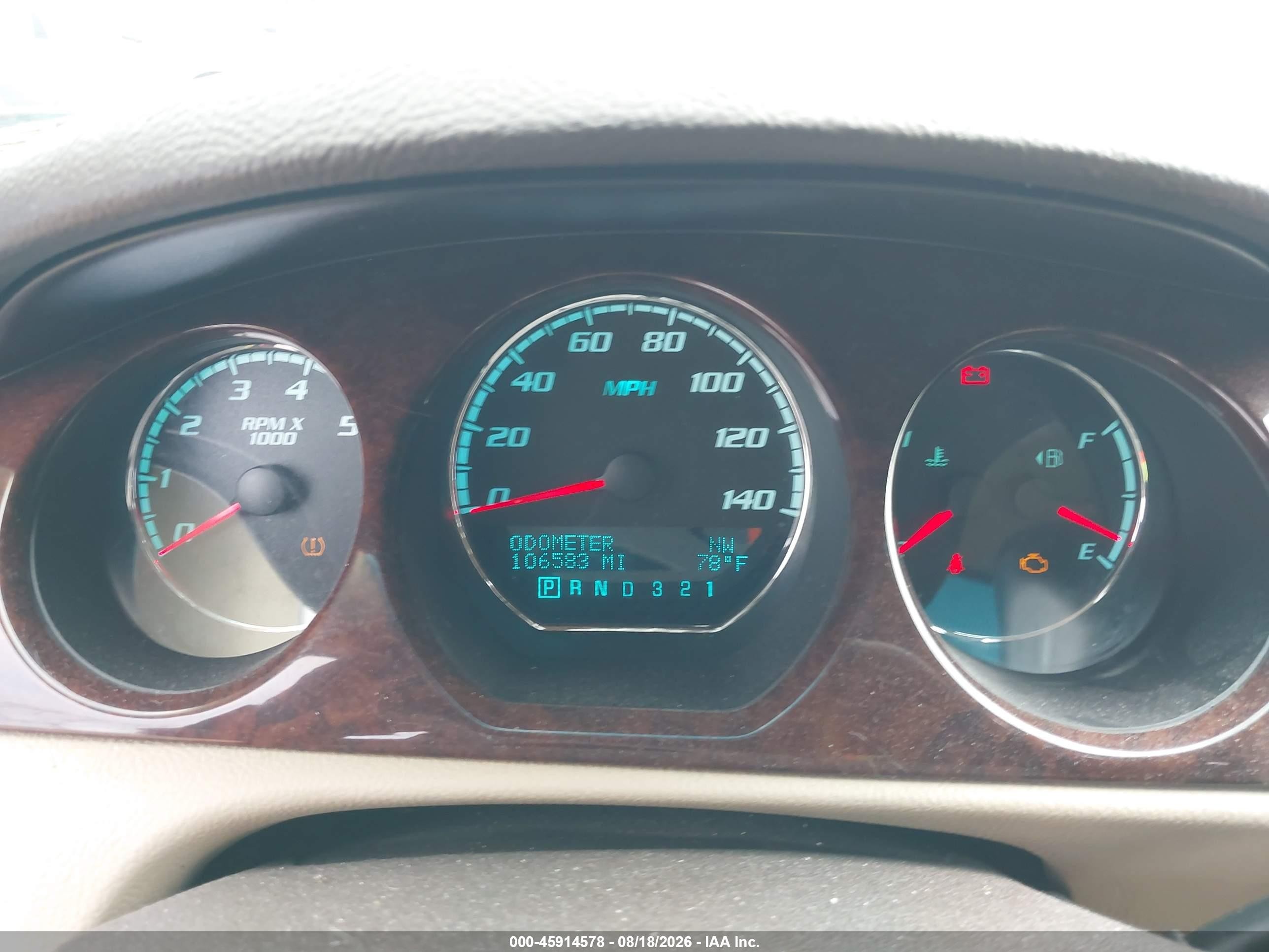 2011 Buick Lucerne Cxl Red vin: 1G4HC5EM3BU113483
