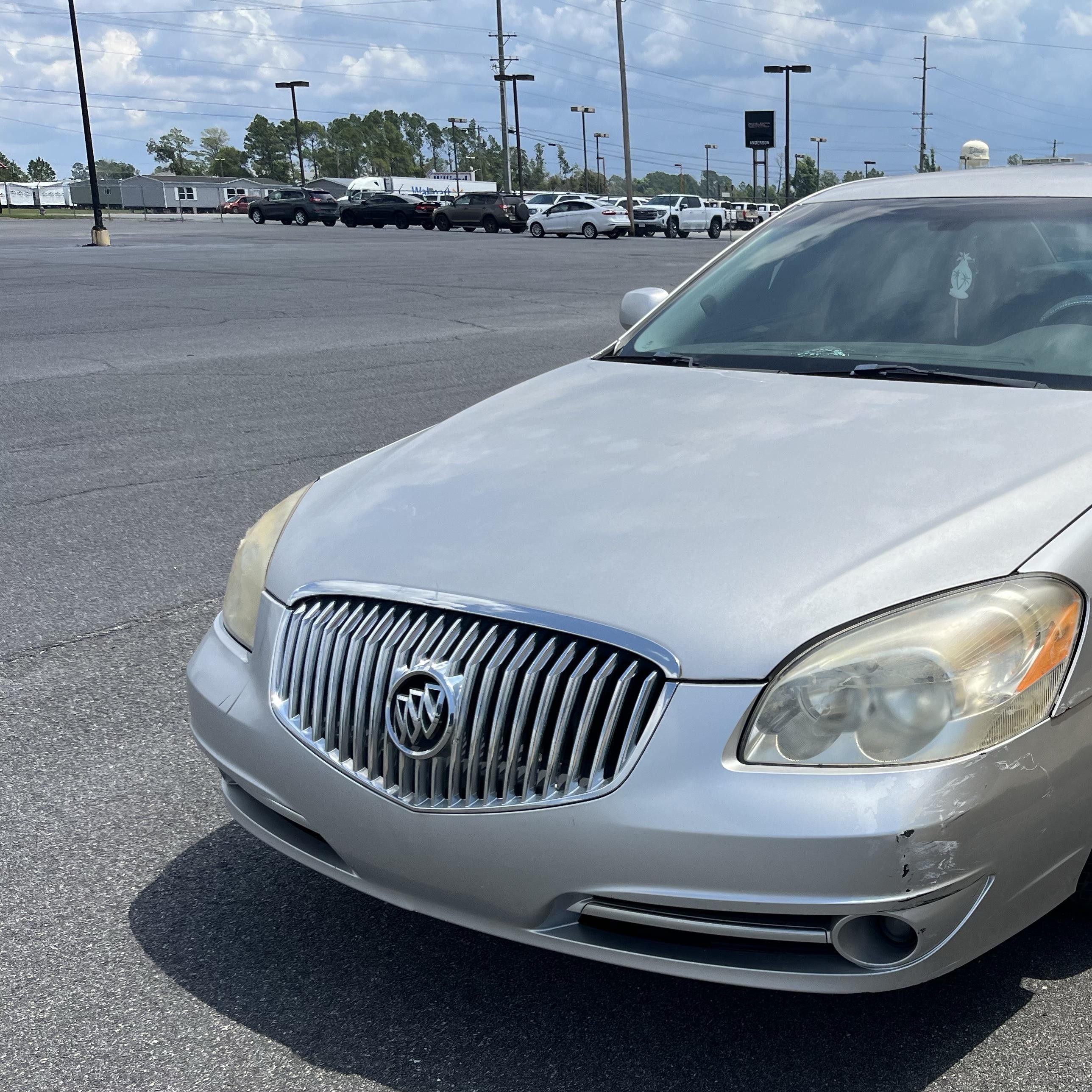2011 Buick Lucerne Cxl Silver vin: 1G4HC5EM3BU129604
