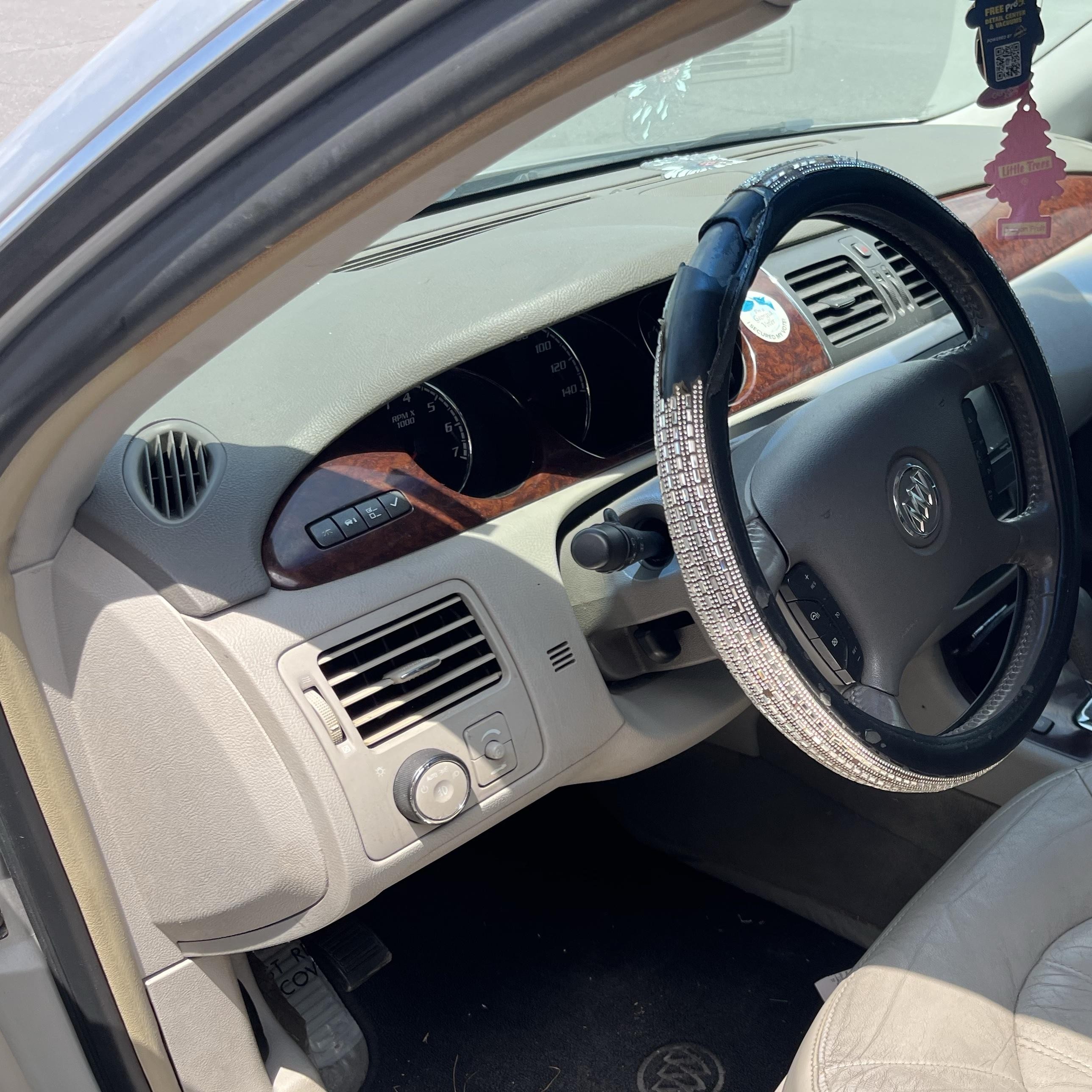 2011 Buick Lucerne Cxl Silver vin: 1G4HC5EM3BU129604