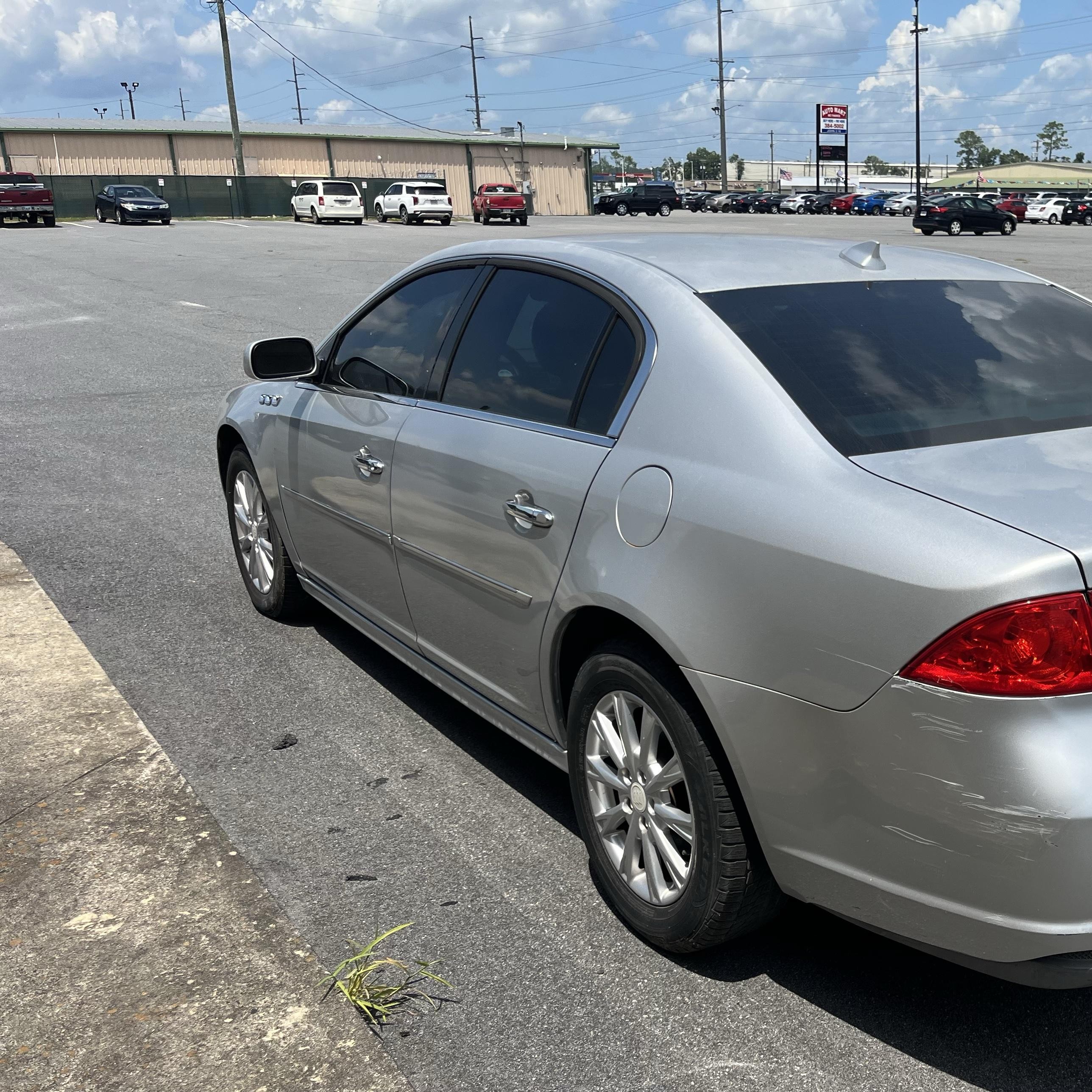 2011 Buick Lucerne Cxl Silver vin: 1G4HC5EM3BU129604