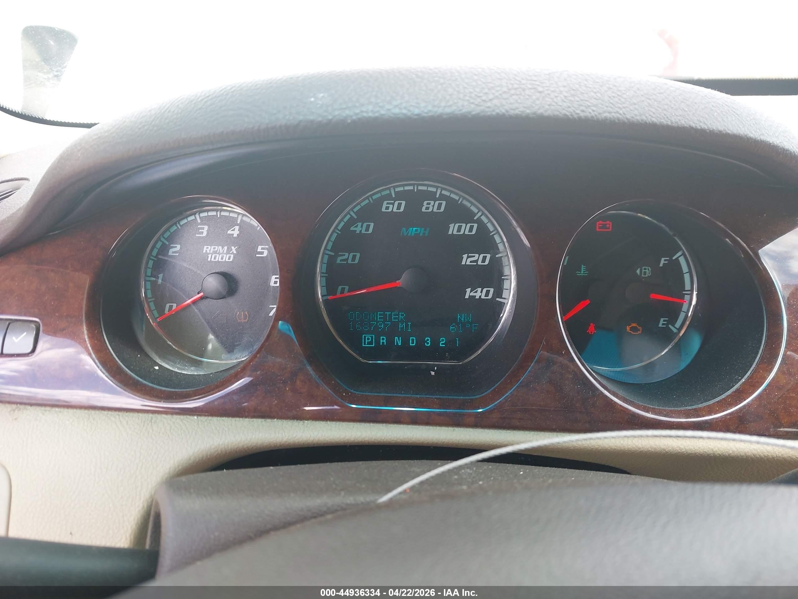 2011 Buick Lucerne Cxl Белый vin: 1G4HC5EM3BU134219