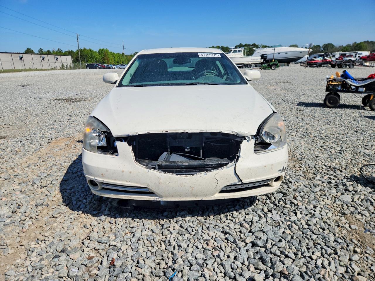 2011 Buick Lucerne Cxl White vin: 1G4HC5EM3BU139176