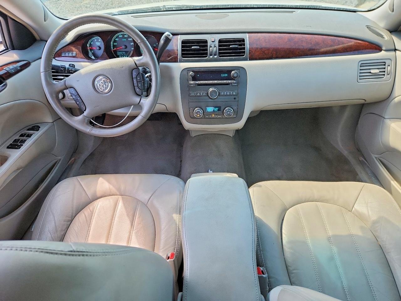 2011 Buick Lucerne Cxl White vin: 1G4HC5EM3BU139176