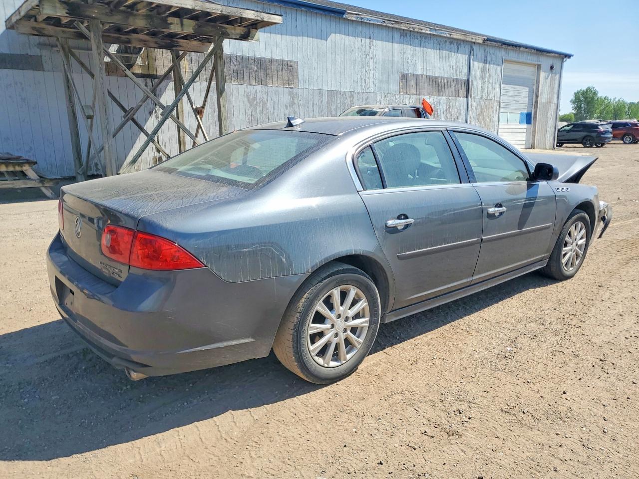 2011 Buick Lucerne Cxl Charcoal vin: 1G4HC5EM3BU148041