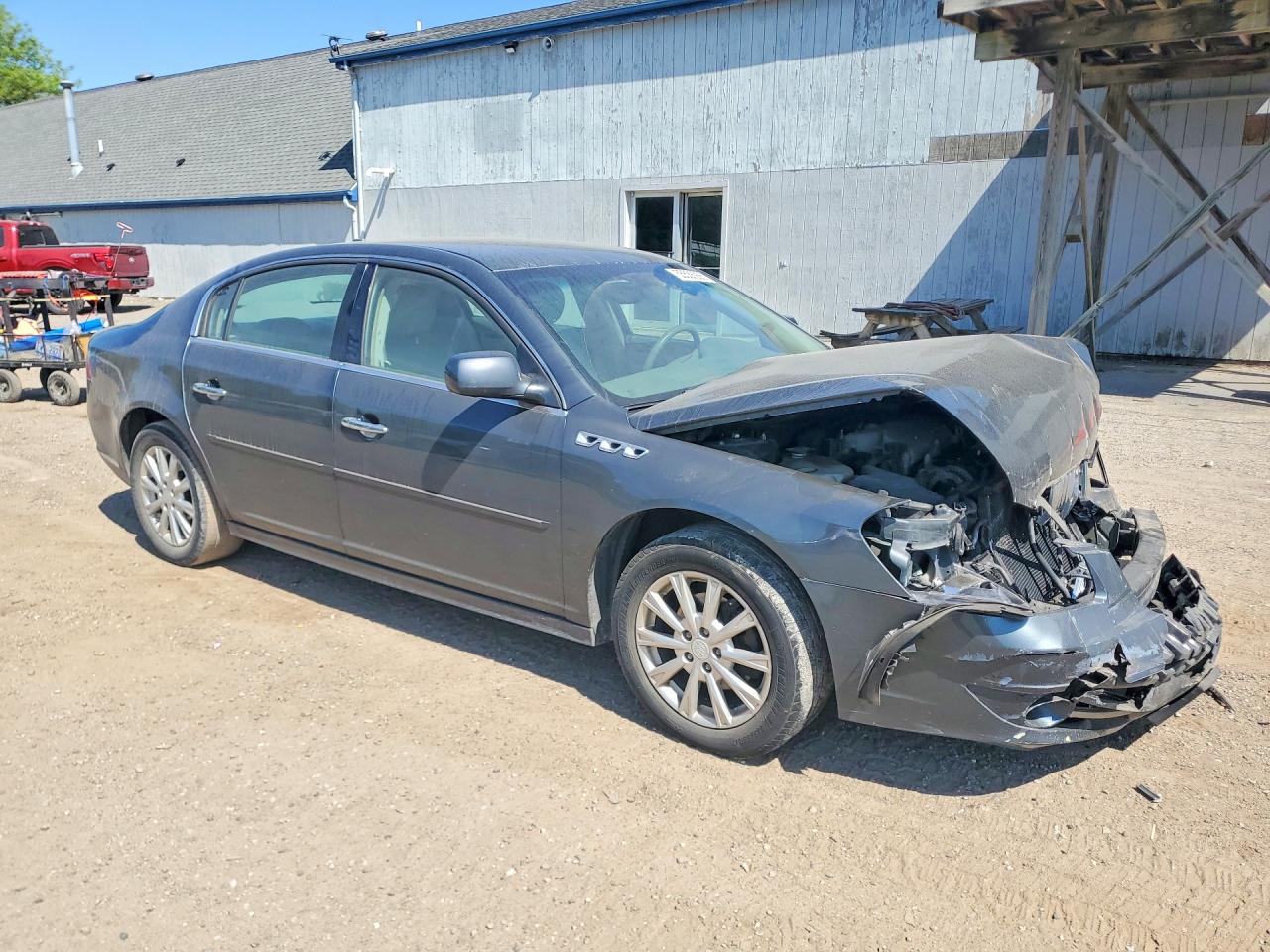 2011 Buick Lucerne Cxl Charcoal vin: 1G4HC5EM3BU148041