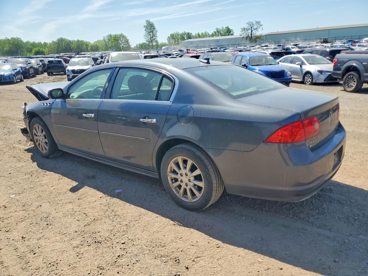 2011 Buick Lucerne Cxl Charcoal vin: 1G4HC5EM3BU148041