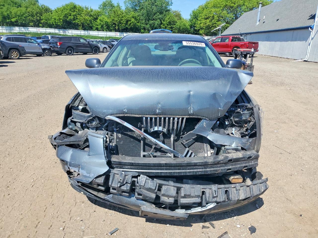 2011 Buick Lucerne Cxl Charcoal vin: 1G4HC5EM3BU148041