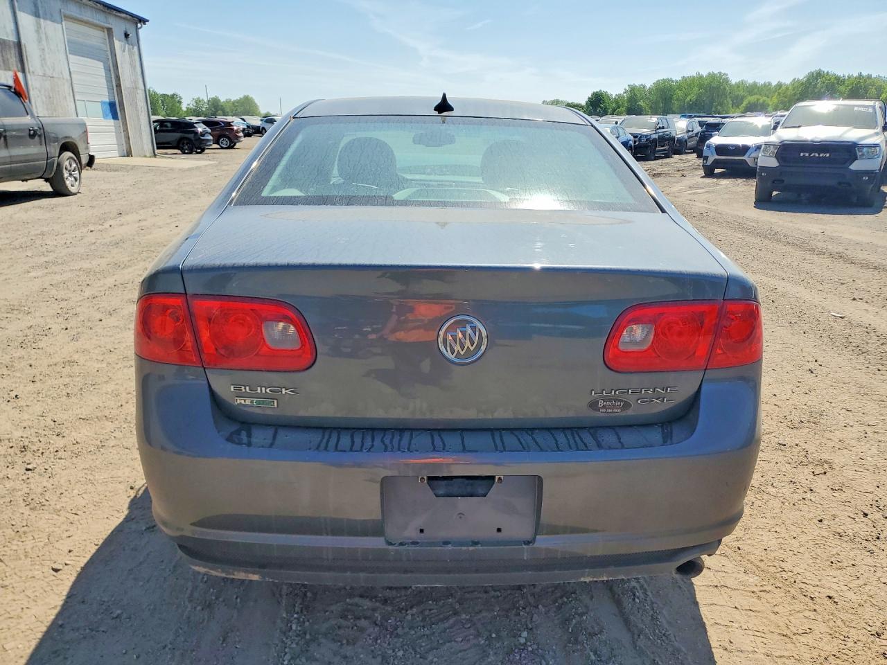 2011 Buick Lucerne Cxl Charcoal vin: 1G4HC5EM3BU148041