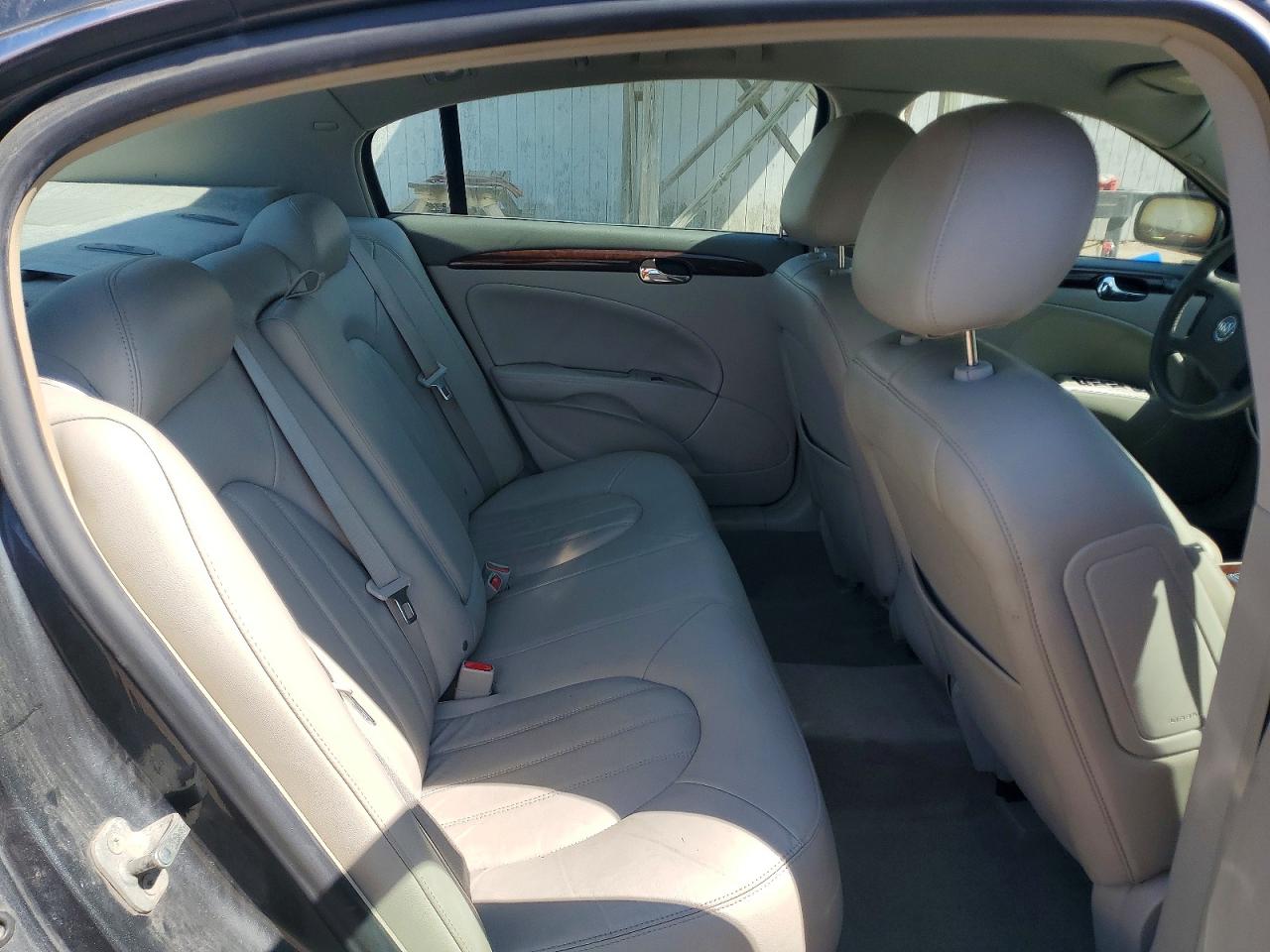 2011 Buick Lucerne Cxl Charcoal vin: 1G4HC5EM3BU148041