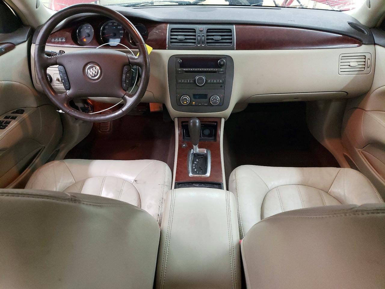 2010 Buick Lucerne Cxl Red vin: 1G4HC5EM4AU101535