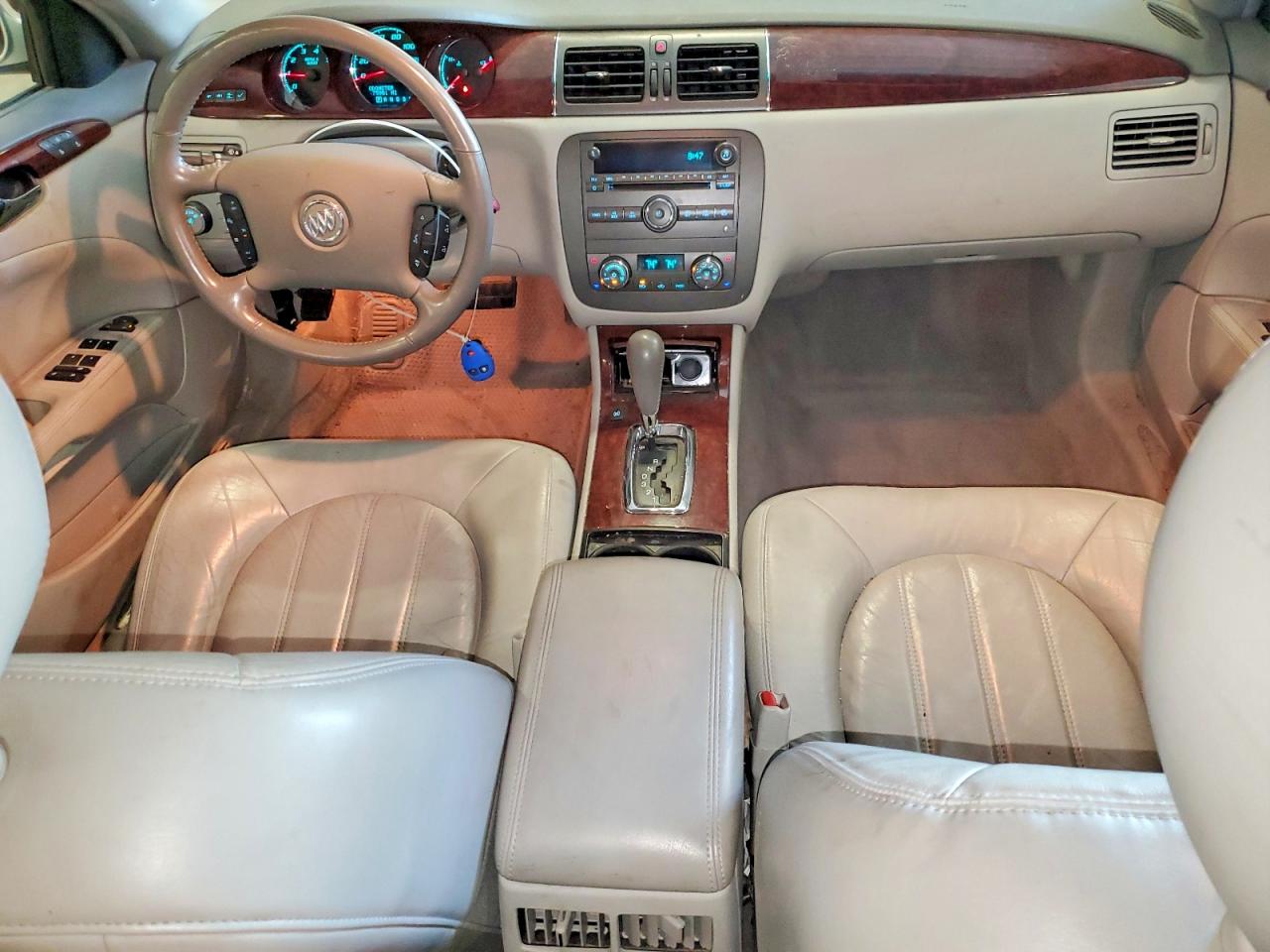 2010 Buick Lucerne Cxl Silver vin: 1G4HC5EM4AU113555