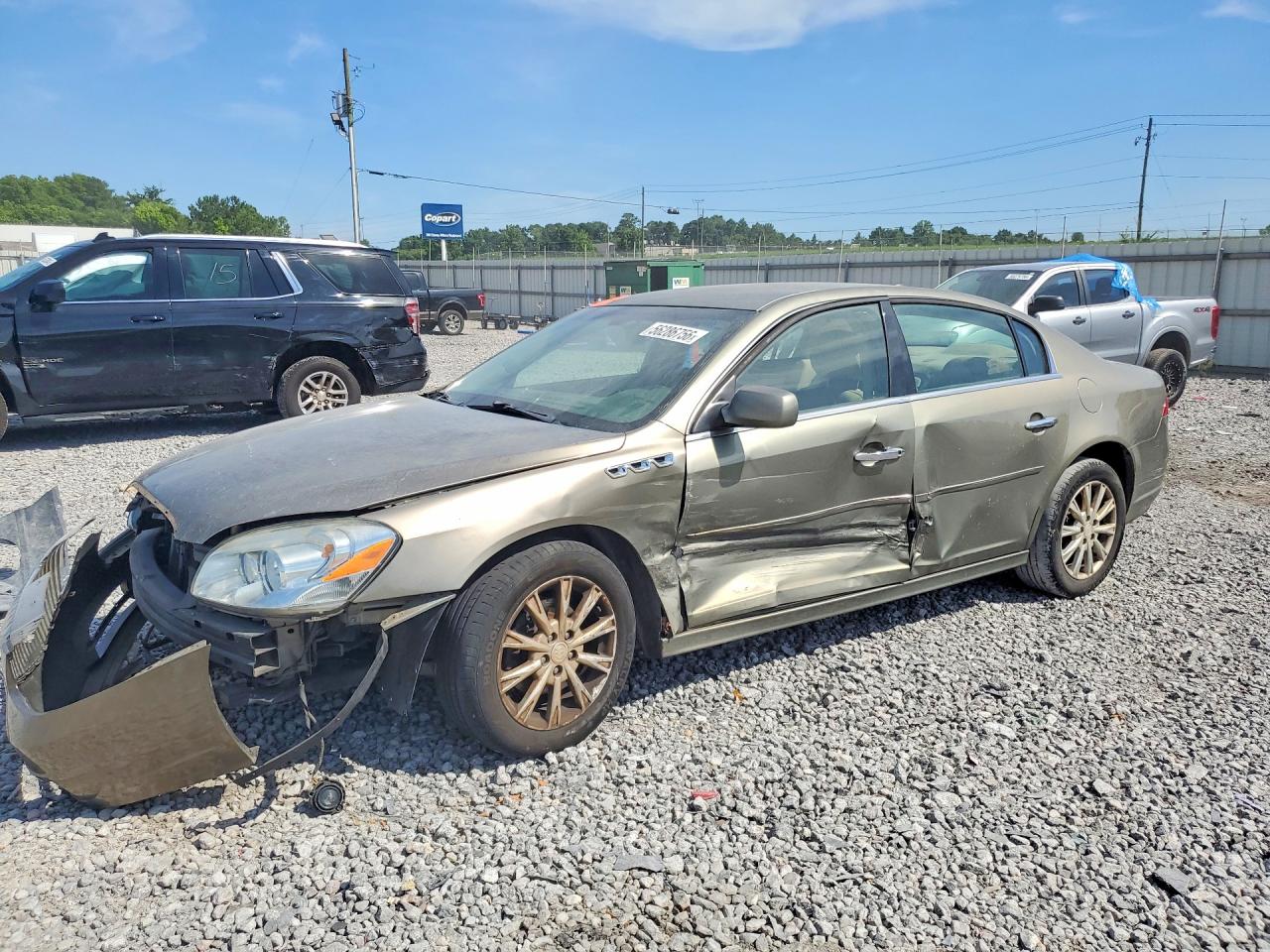 2011 Buick Lucerne Cxl Tan vin: 1G4HC5EM4BU126694