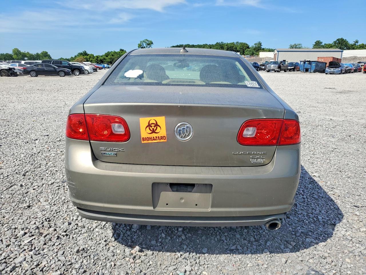 2011 Buick Lucerne Cxl Tan vin: 1G4HC5EM4BU126694