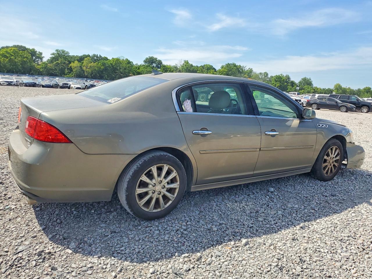 2011 Buick Lucerne Cxl Tan vin: 1G4HC5EM4BU126694