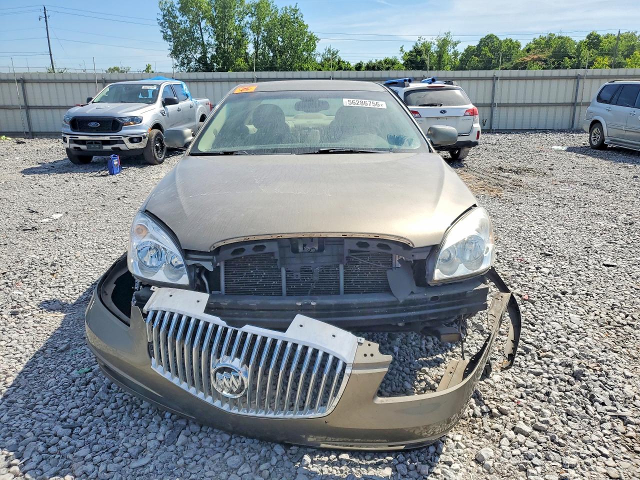 2011 Buick Lucerne Cxl Tan vin: 1G4HC5EM4BU126694