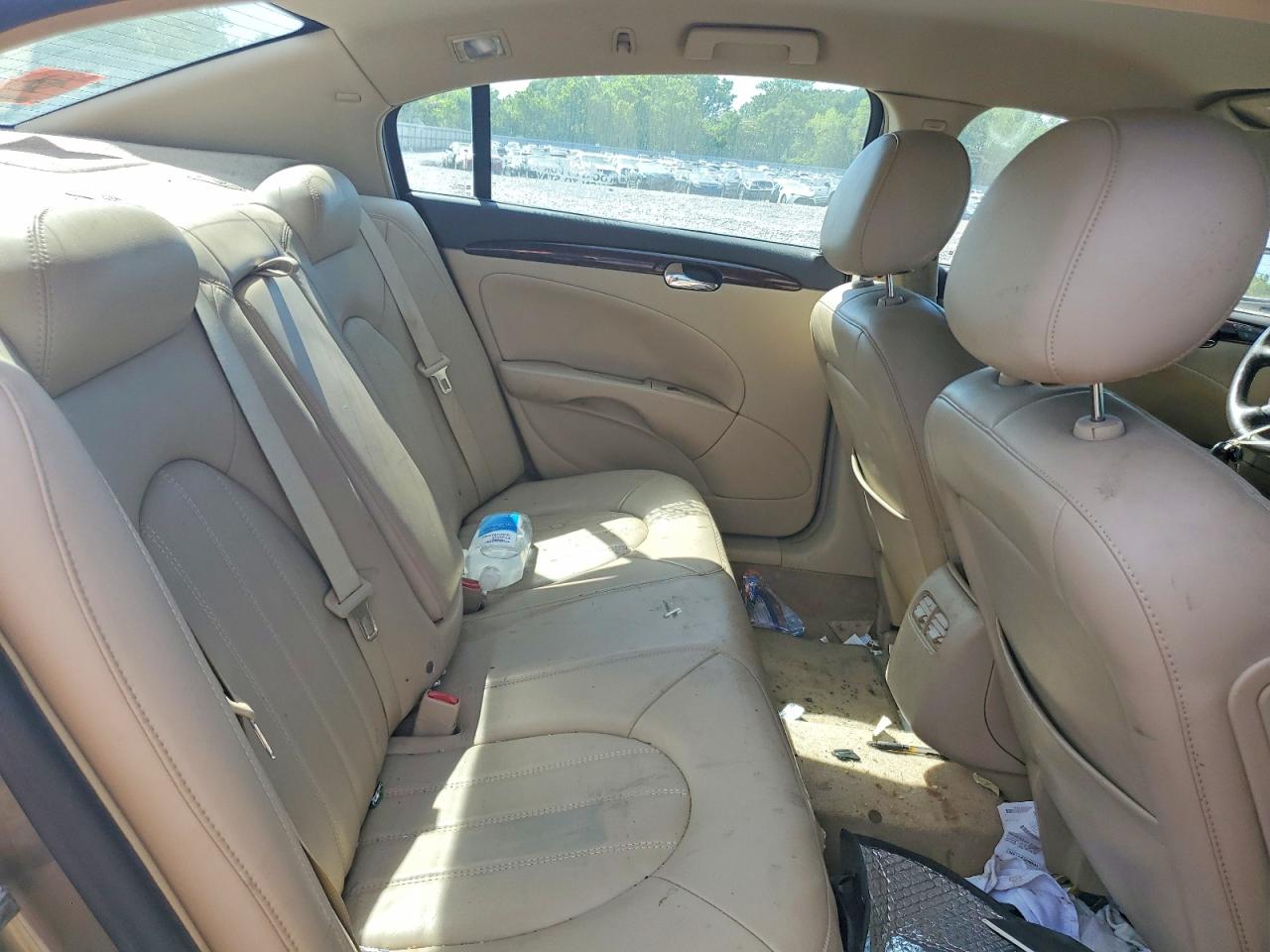 2011 Buick Lucerne Cxl Tan vin: 1G4HC5EM4BU126694
