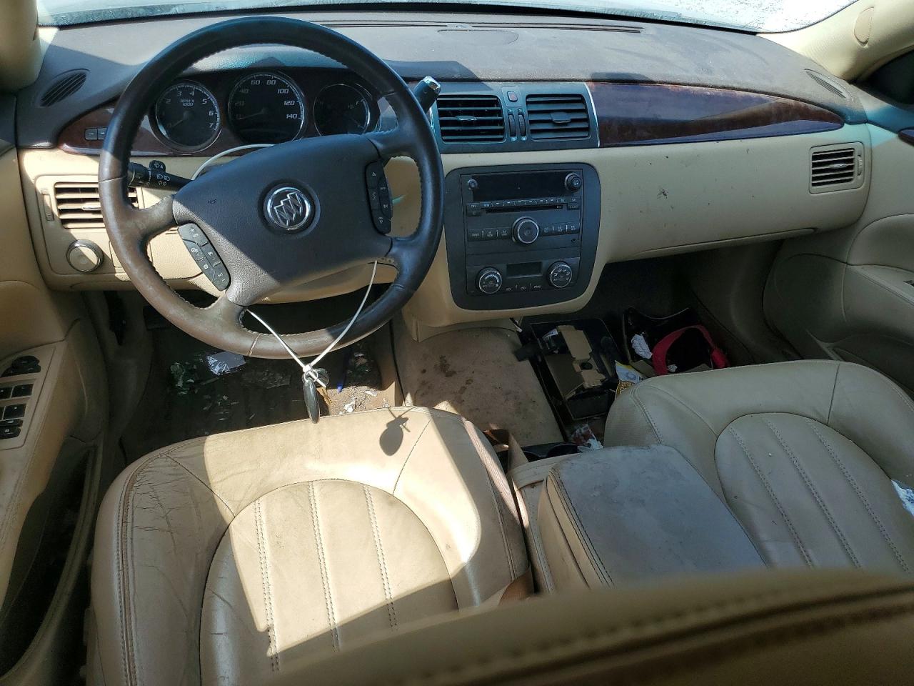 2011 Buick Lucerne Cxl Tan vin: 1G4HC5EM4BU126694