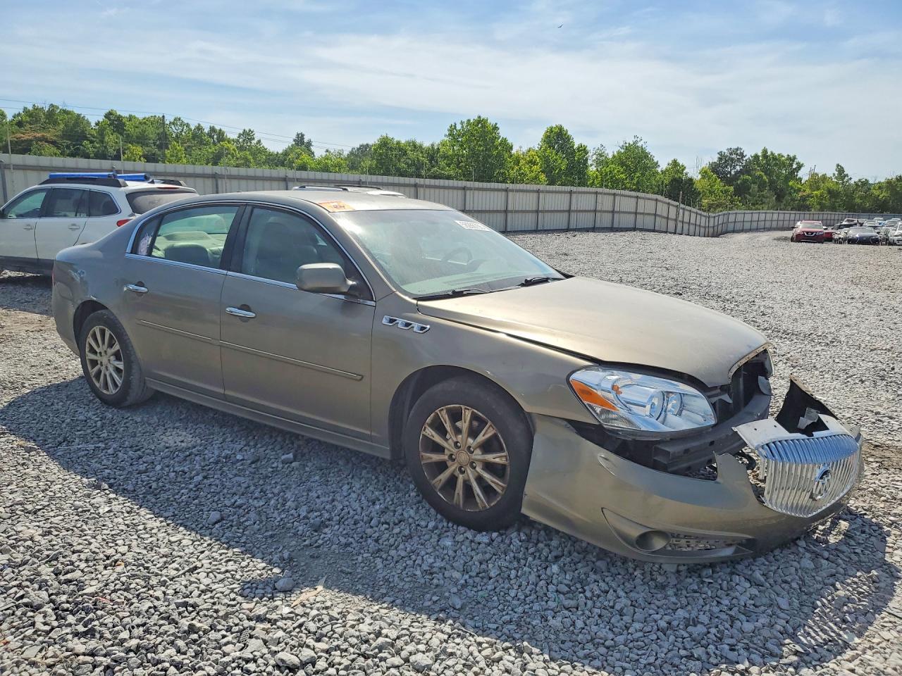 2011 Buick Lucerne Cxl Tan vin: 1G4HC5EM4BU126694