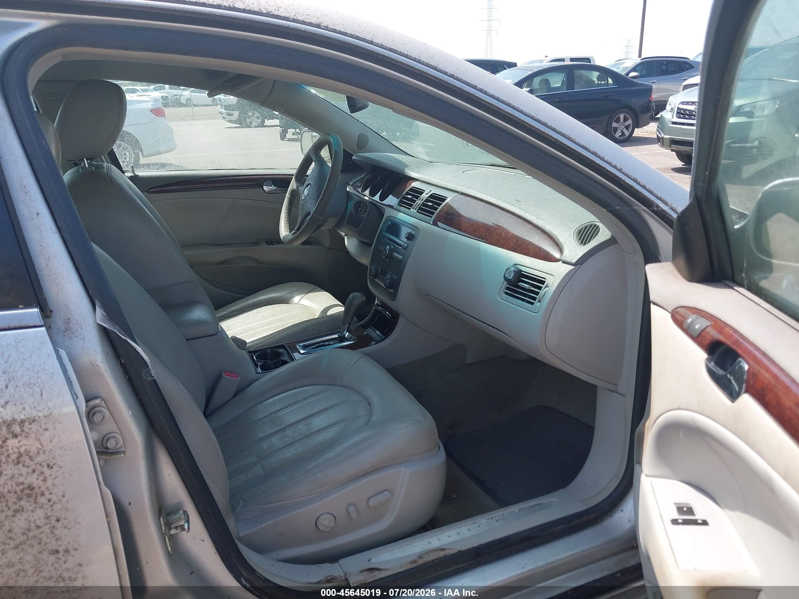 2011 Buick Lucerne Cxl Gray vin: 1G4HC5EM4BU132222