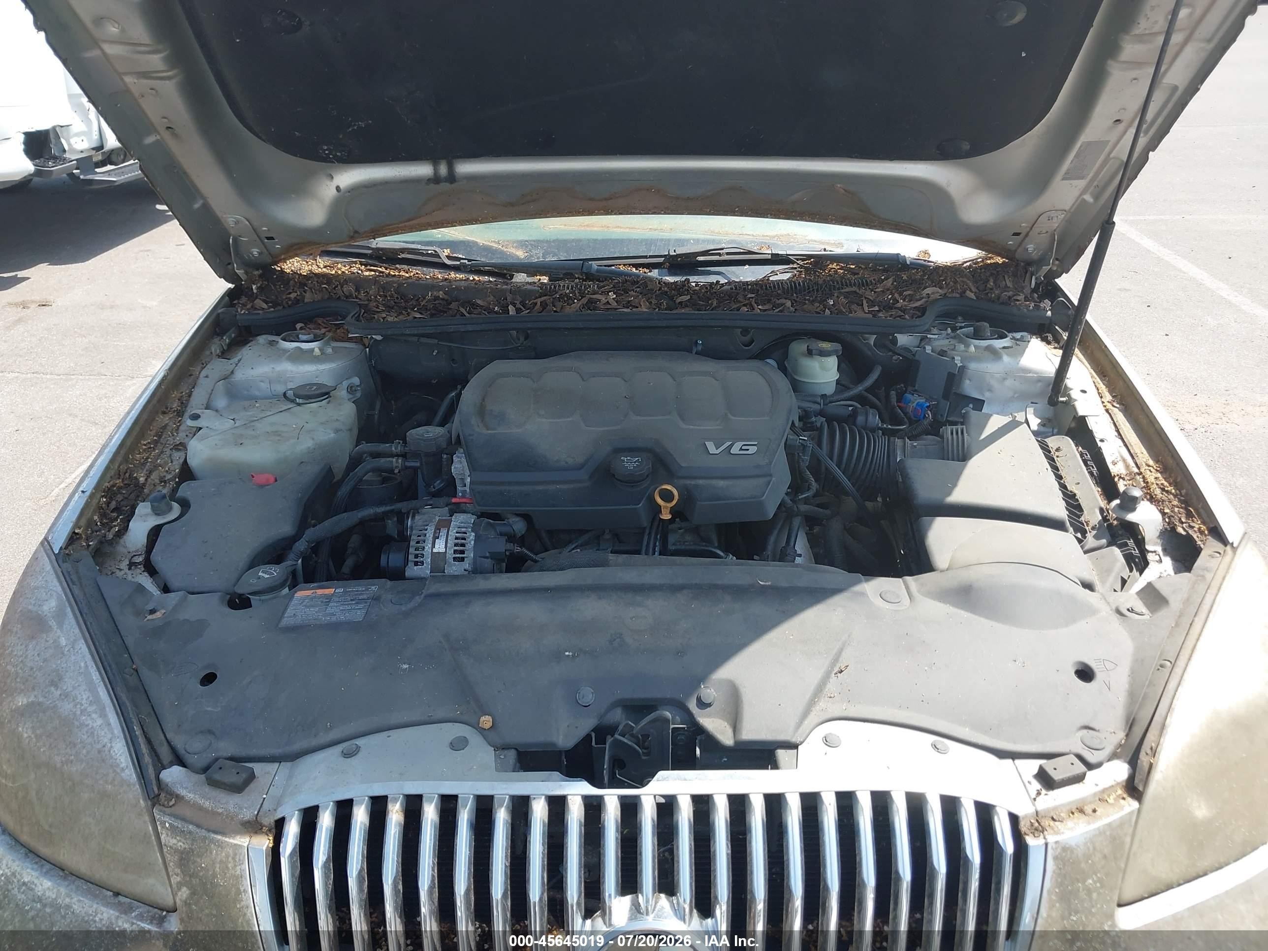 2011 Buick Lucerne Cxl Gray vin: 1G4HC5EM4BU132222