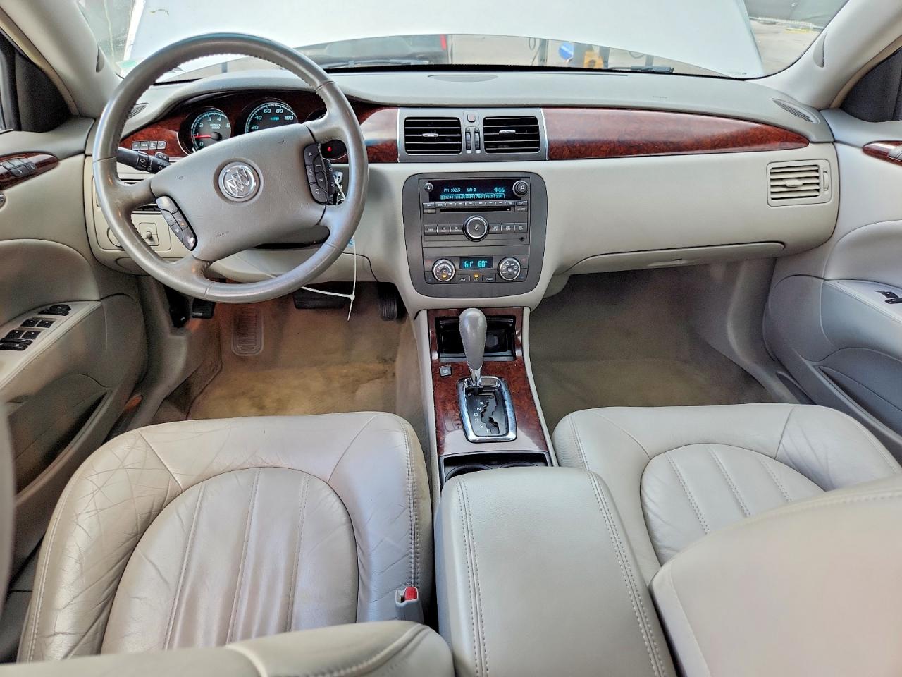 2011 Buick Lucerne Cxl Silver vin: 1G4HC5EM4BU134553