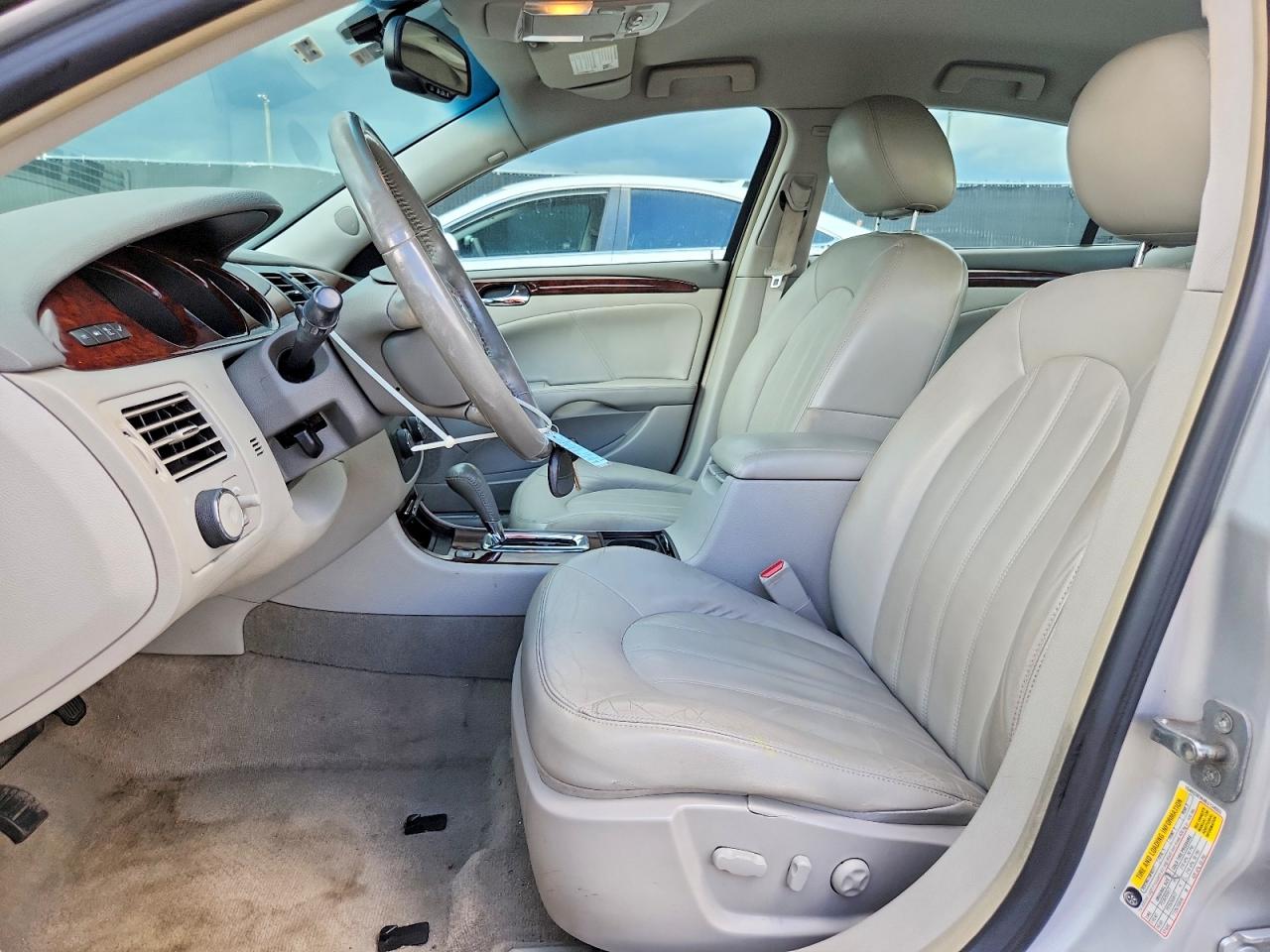 2011 Buick Lucerne Cxl Silver vin: 1G4HC5EM4BU134553
