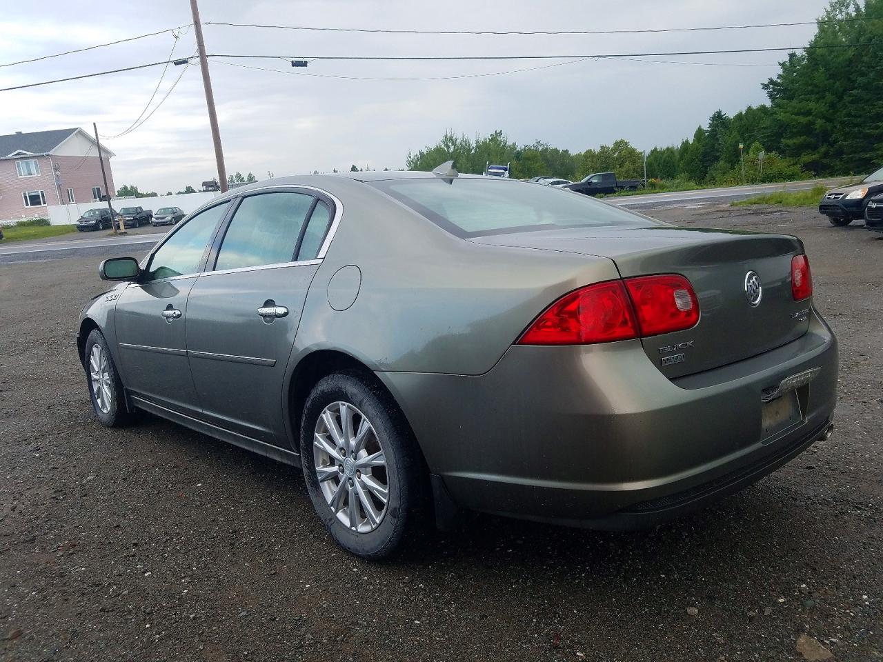 2011 Buick Lucerne Cxl Tan vin: 1G4HC5EM4BU137565