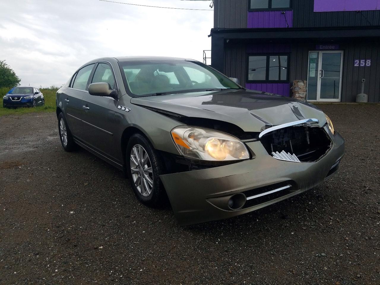 2011 Buick Lucerne Cxl Tan vin: 1G4HC5EM4BU137565