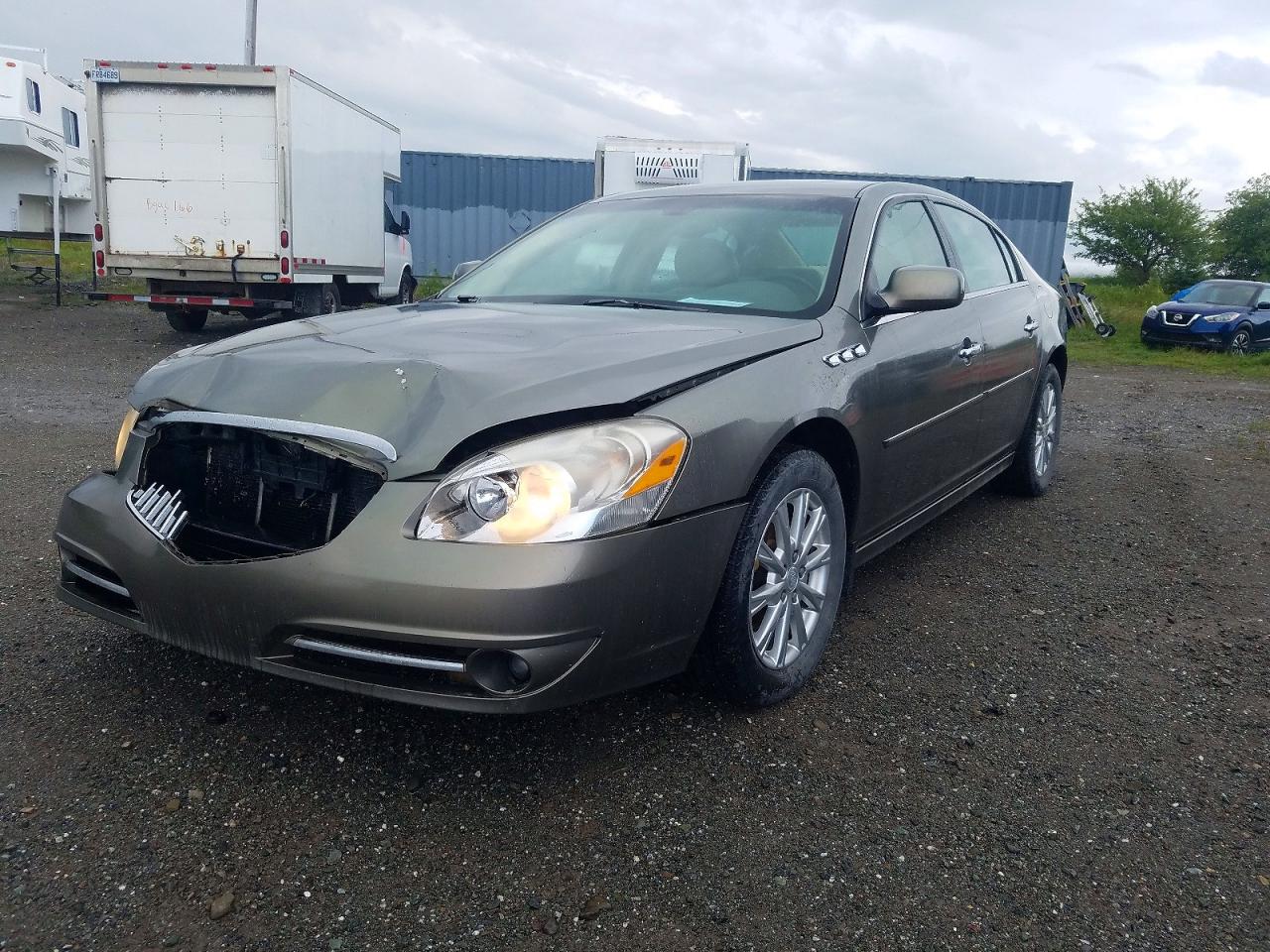 2011 Buick Lucerne Cxl Tan vin: 1G4HC5EM4BU137565