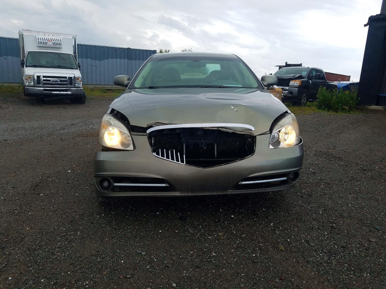 2011 Buick Lucerne Cxl Tan vin: 1G4HC5EM4BU137565