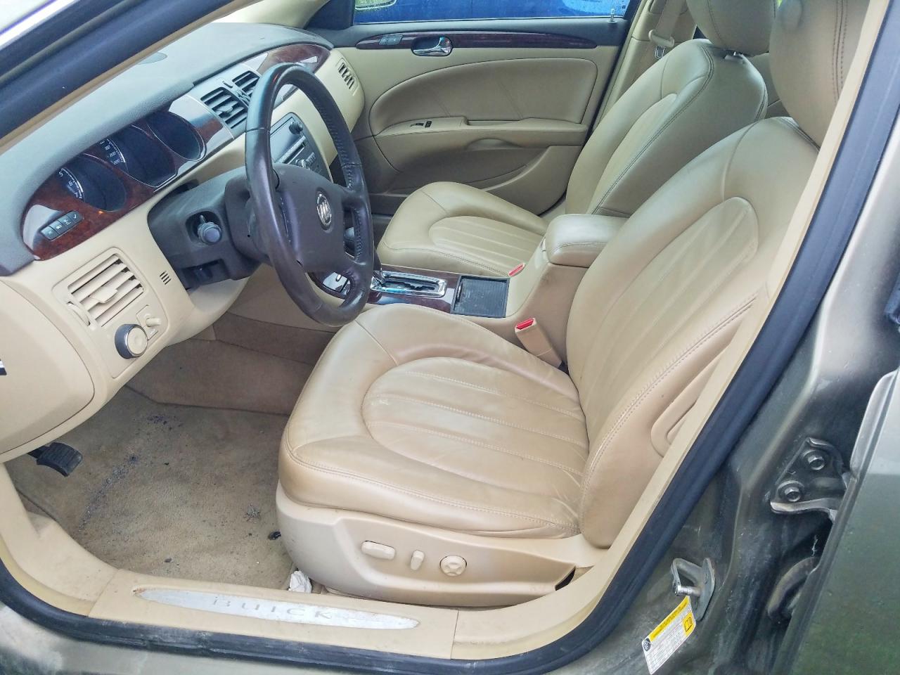 2011 Buick Lucerne Cxl Tan vin: 1G4HC5EM4BU137565
