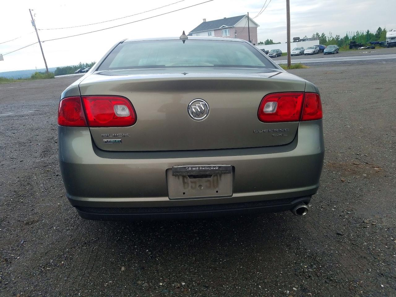 2011 Buick Lucerne Cxl Tan vin: 1G4HC5EM4BU137565