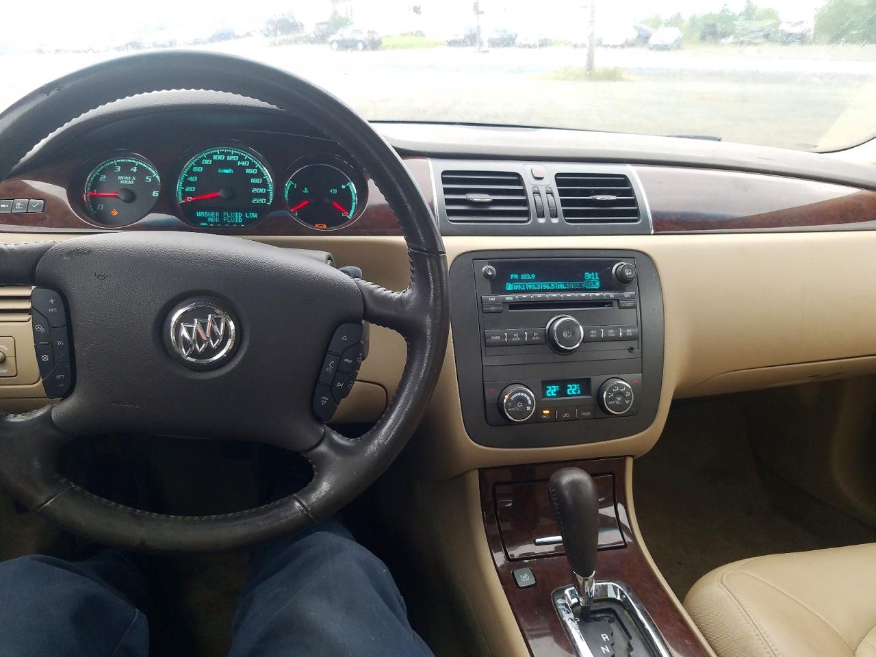 2011 Buick Lucerne Cxl Tan vin: 1G4HC5EM4BU137565