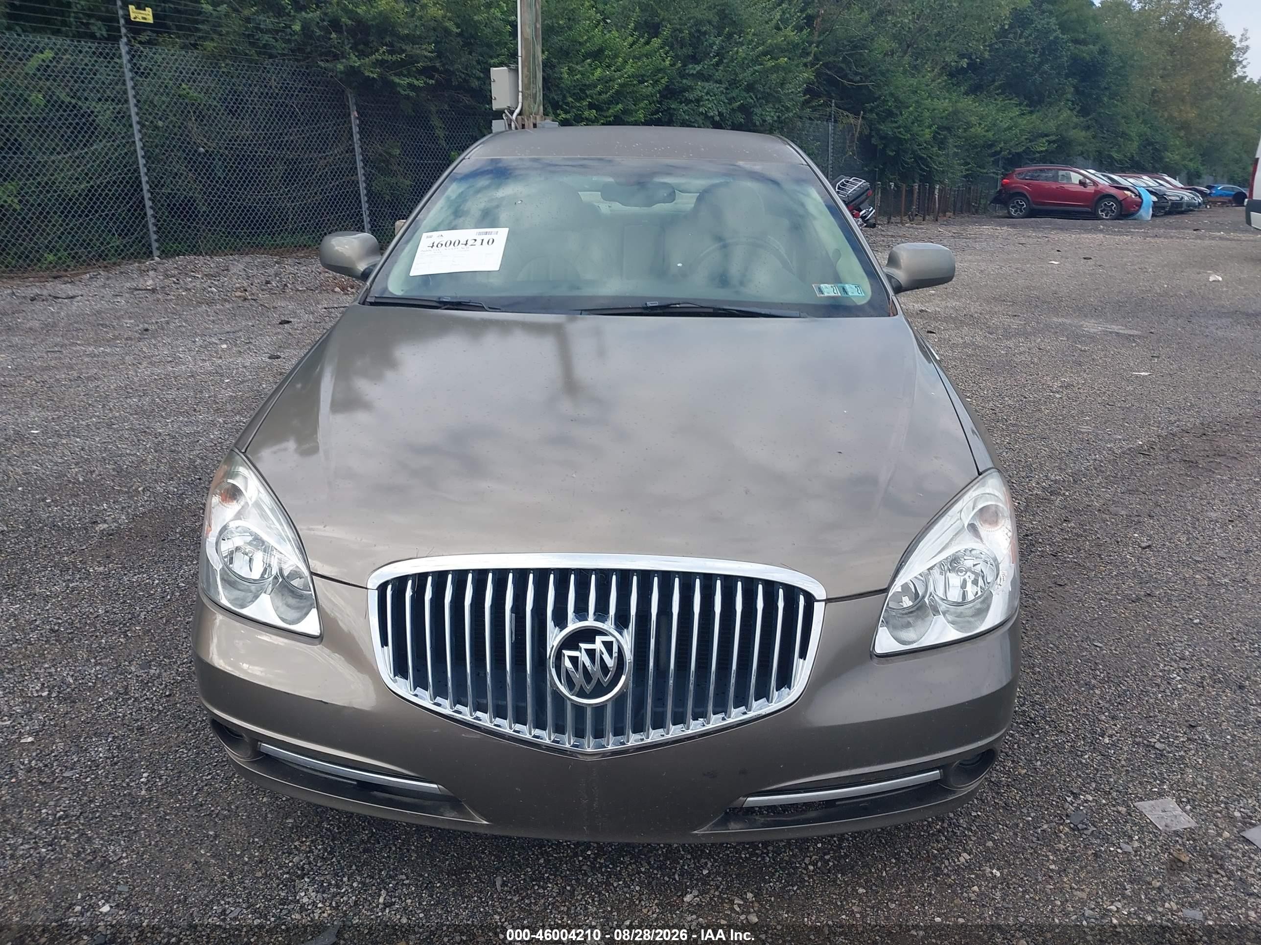 2011 Buick Lucerne Cxl Brown vin: 1G4HC5EM4BU139901