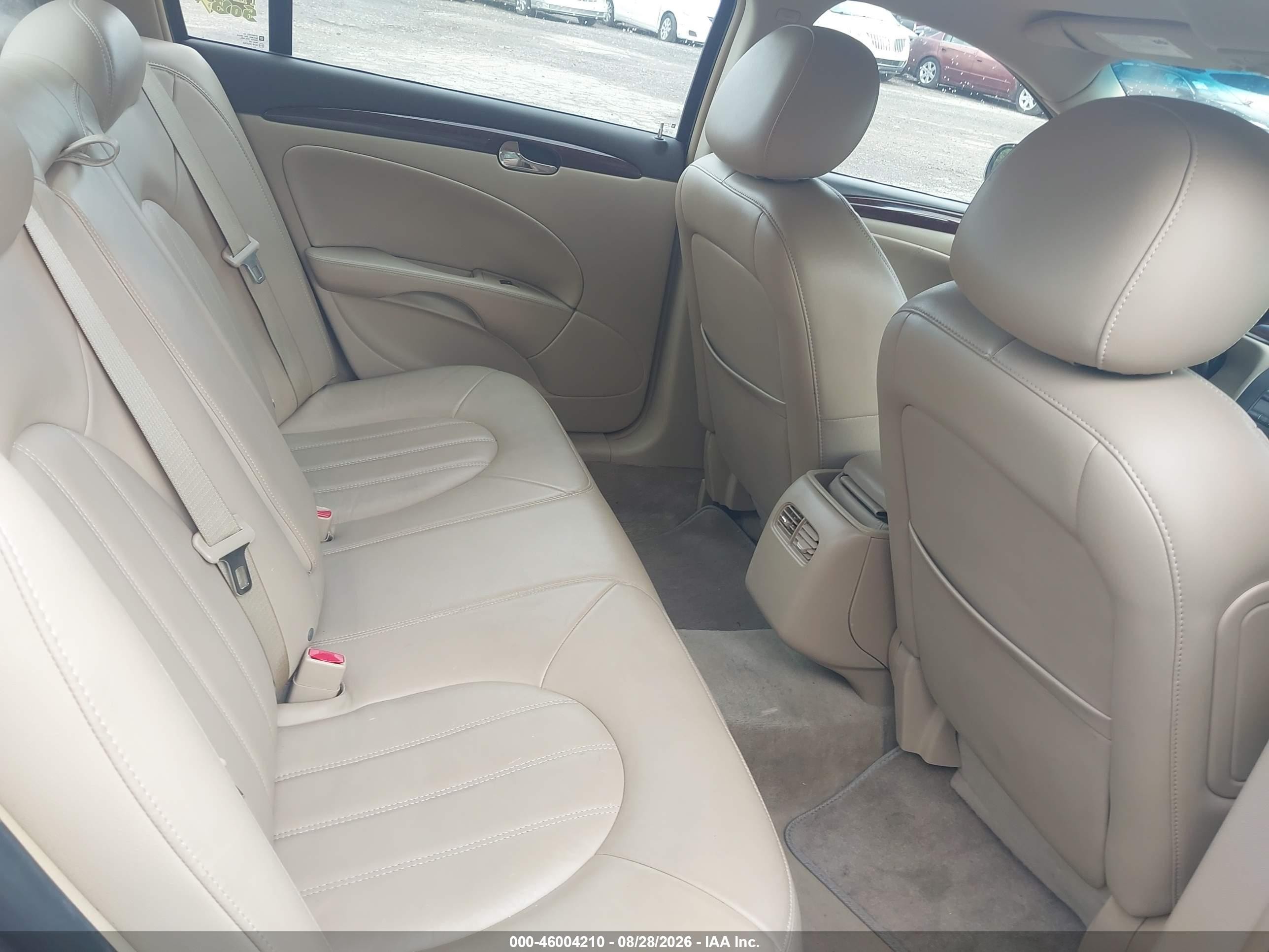 2011 Buick Lucerne Cxl Brown vin: 1G4HC5EM4BU139901