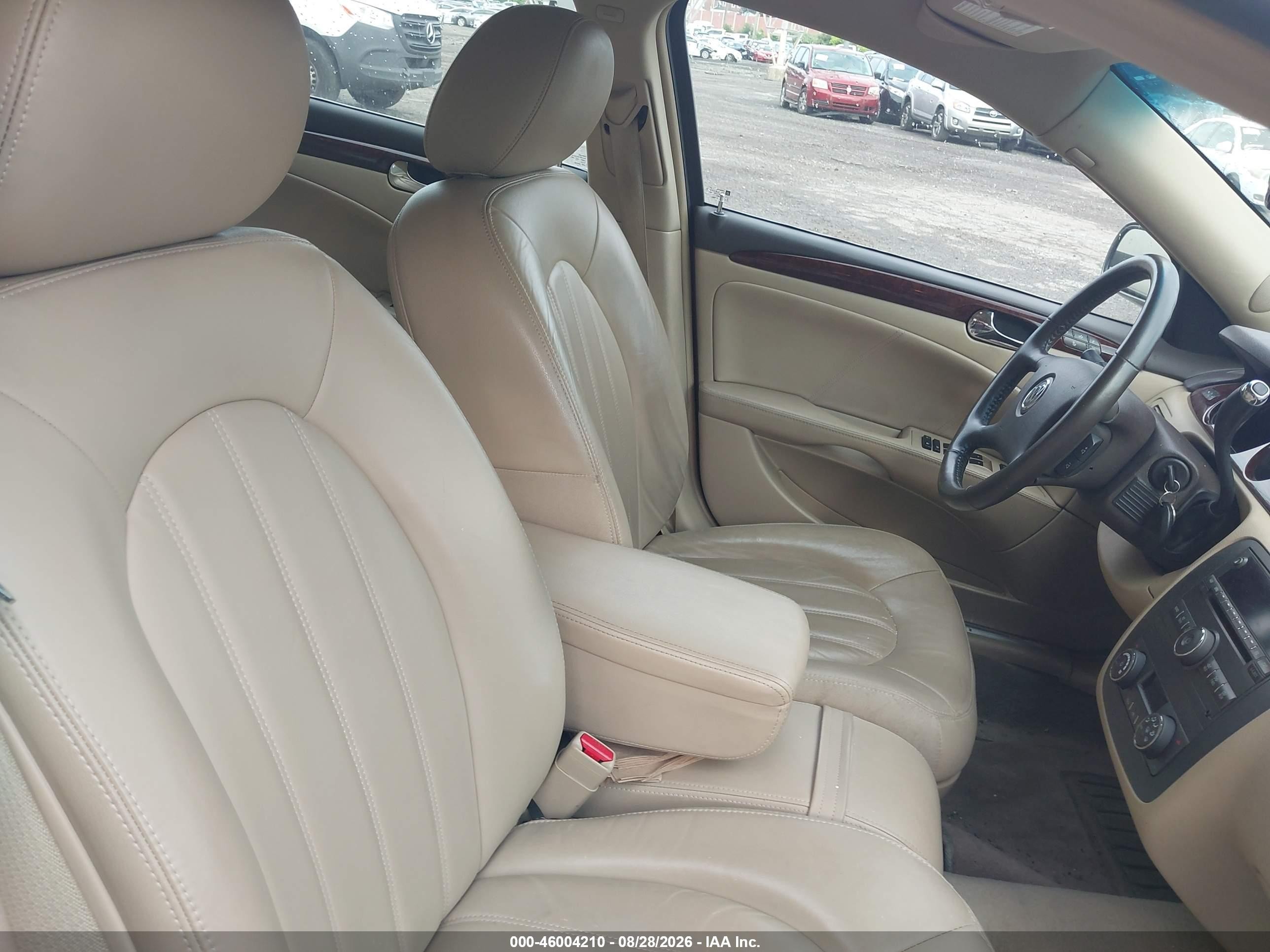 2011 Buick Lucerne Cxl Brown vin: 1G4HC5EM4BU139901