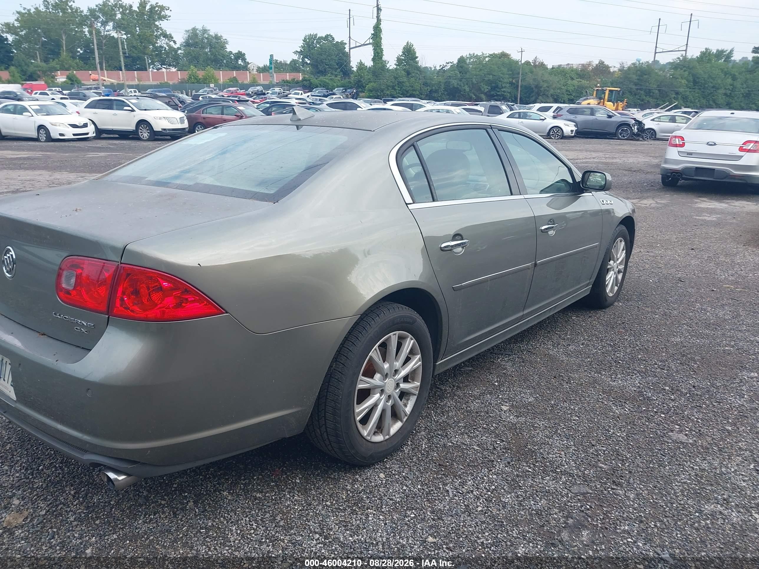 2011 Buick Lucerne Cxl Brown vin: 1G4HC5EM4BU139901