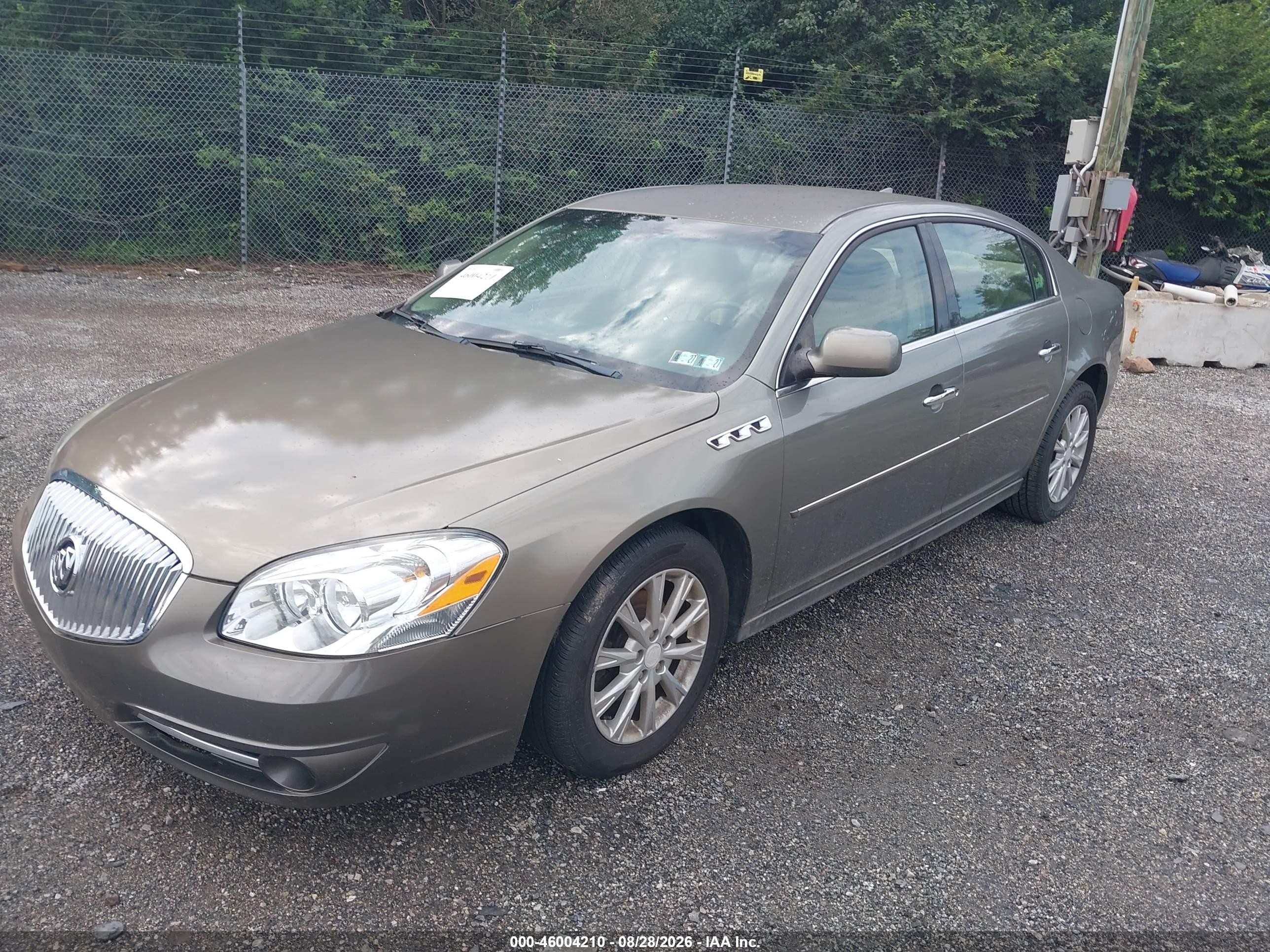 2011 Buick Lucerne Cxl Brown vin: 1G4HC5EM4BU139901