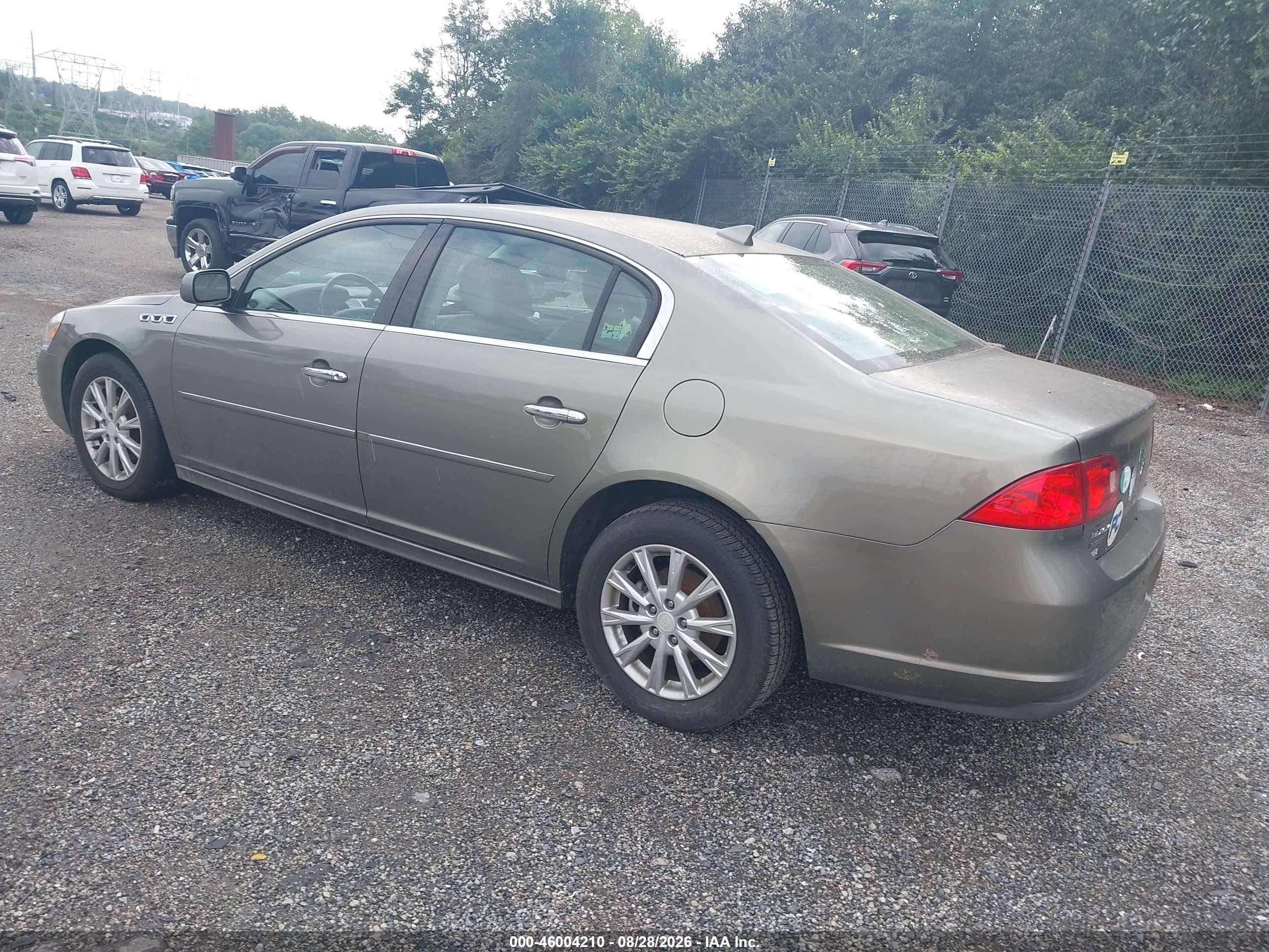 2011 Buick Lucerne Cxl Brown vin: 1G4HC5EM4BU139901