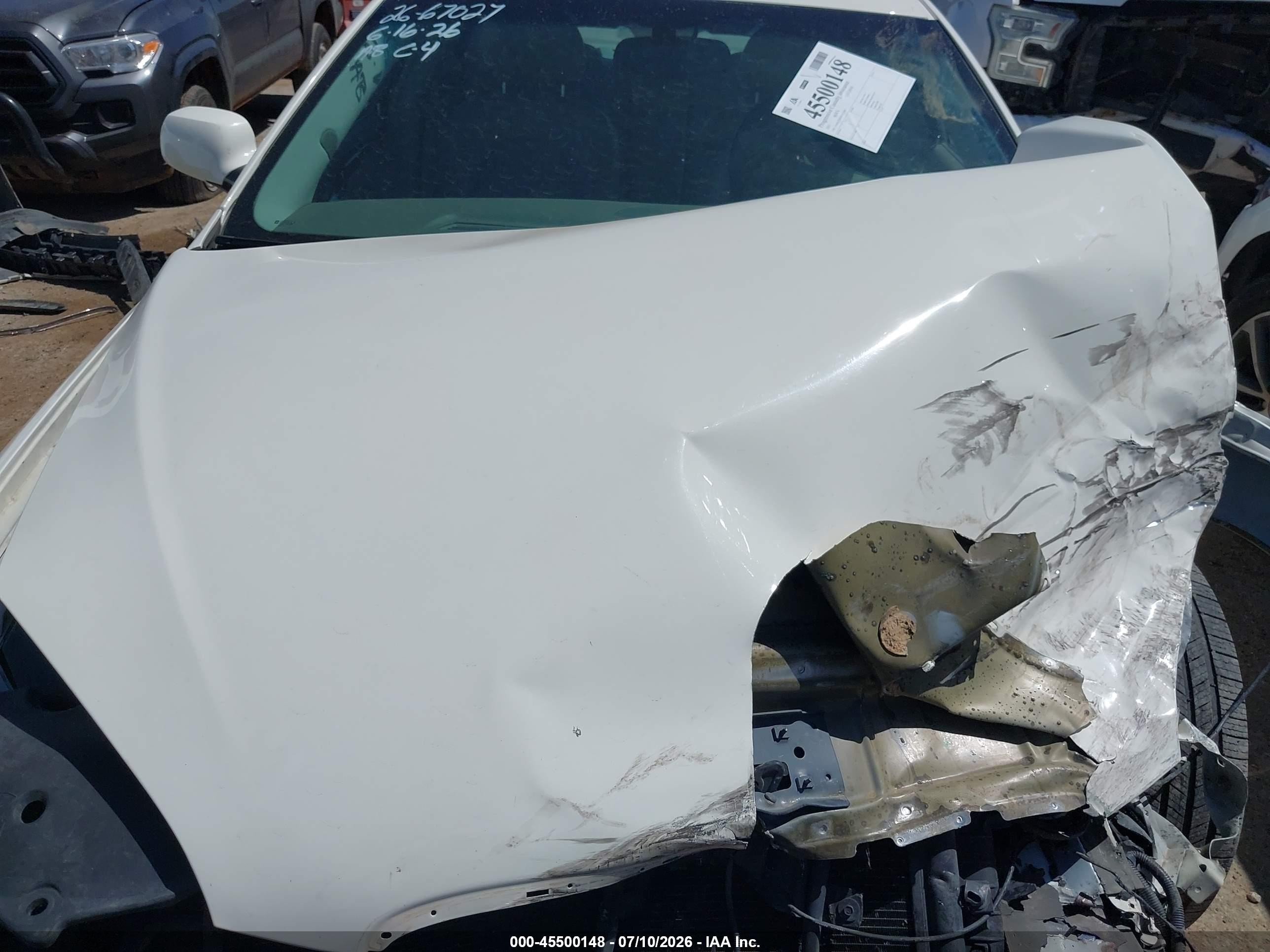 2011 Buick Lucerne Cxl White vin: 1G4HC5EM5BU110164