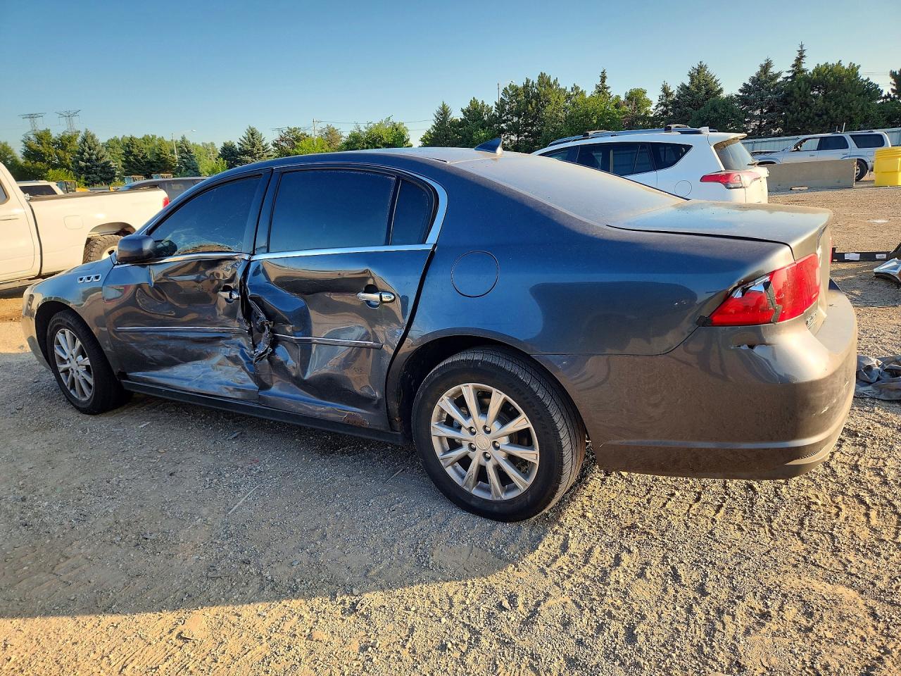 2011 Buick Lucerne Cxl Blue vin: 1G4HC5EM5BU145545