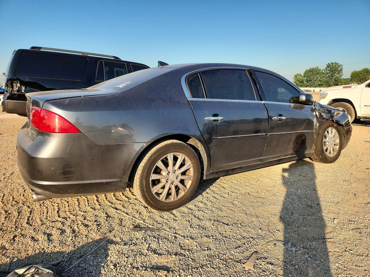 2011 Buick Lucerne Cxl Blue vin: 1G4HC5EM5BU145545