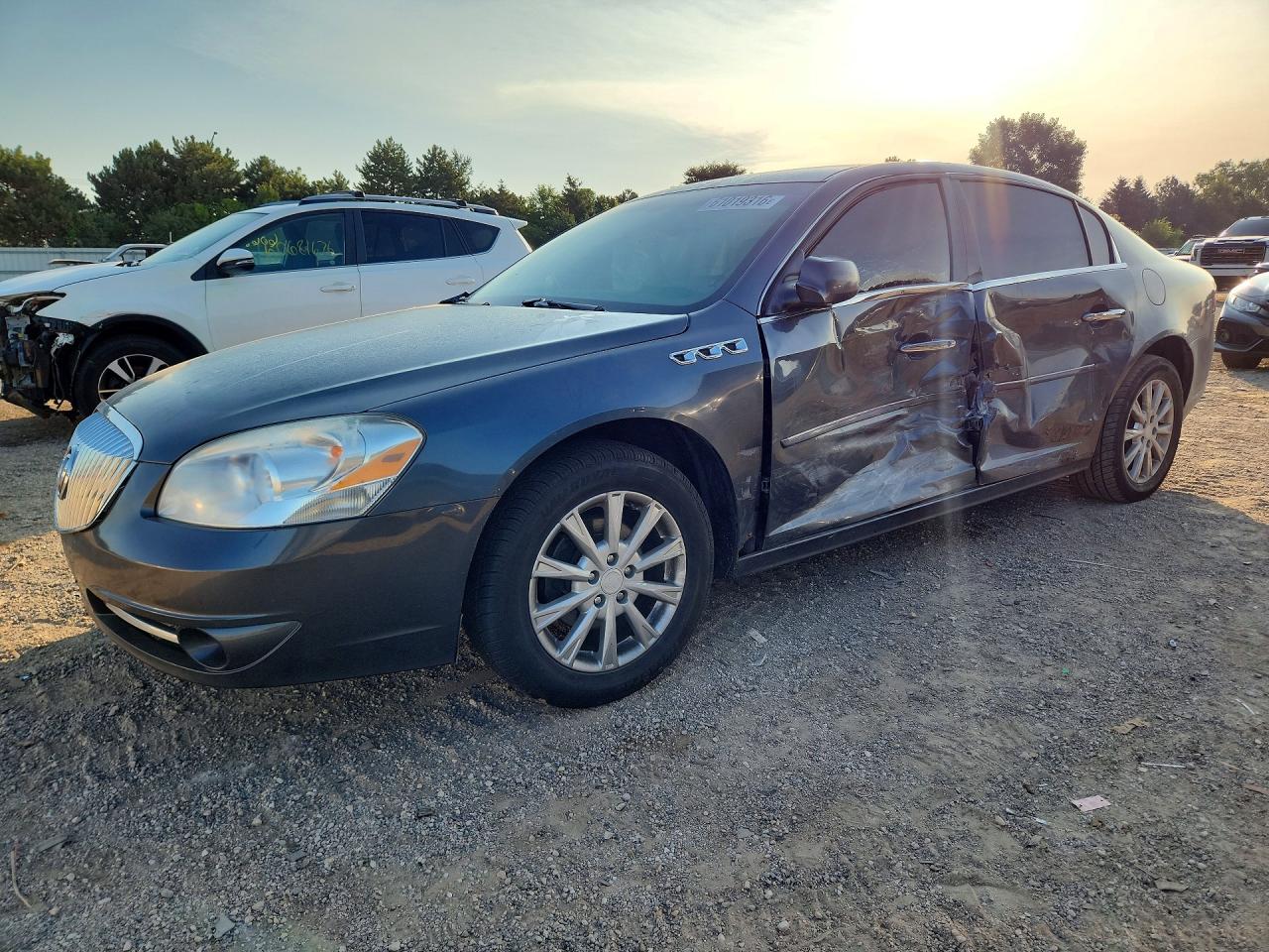 2011 Buick Lucerne Cxl Blue vin: 1G4HC5EM5BU145545